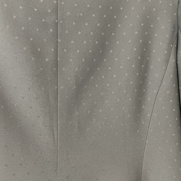 Vintage Polka Dot Black on Black Blazer - Picture 6 of 6